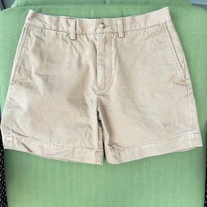 Polo Ralph Lauren, 30, Kahki Short. 6” Classic Fit